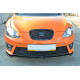 Body kit a vizuálne doplnky Sprednji spojler odbijača V.2 SEAT LEON MK2 CUPRA / FR (FACELIFT) | race-shop.si