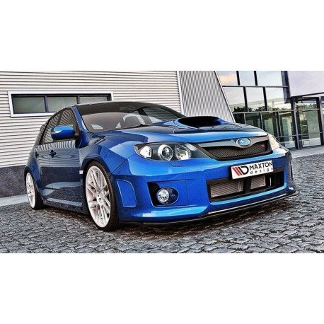 Body kit a vizuálne doplnky Sprednji spojler odbijača Subaru Impreza WRX STI 2011-2014 | race-shop.si