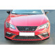 Body kit a vizuálne doplnky Sprednji spojler odbijača v.2 Seat Leon MK3 Cupra/ FR Facelift | race-shop.si