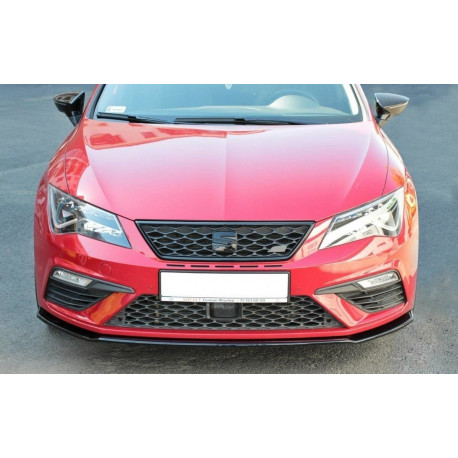 Body kit a vizuálne doplnky Sprednji spojler odbijača v.2 Seat Leon MK3 Cupra/ FR Facelift | race-shop.si