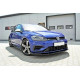 Body kit a vizuálne doplnky Sprednji spojler odbijača V.1 VW Golf 7 R / R-Line Facelift | race-shop.si