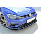 Body kit a vizuálne doplnky Sprednji spojler odbijača V.3 VW Golf 7 R / R-Line Facelift | race-shop.si