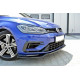Body kit a vizuálne doplnky Sprednji spojler odbijača V.3 VW Golf 7 R / R-Line Facelift | race-shop.si