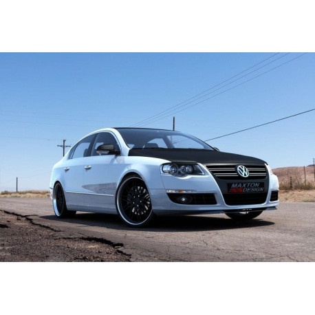 Body kit a vizuálne doplnky MAXTON DESIGN sprednji splitter za VW PASSAT B6 | race-shop.si