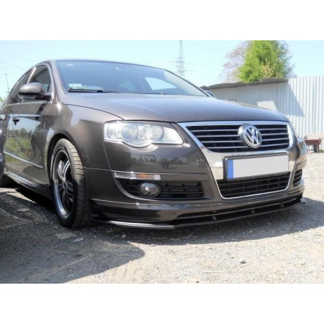 Body kit a vizuálne doplnky Sprednji spojler odbijača VW PASSAT B6 VOTEX | race-shop.si