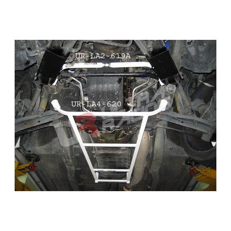 Stebrički Nissan Skyline R34 GTT 2WD UltraRacing Front Lower Tiebar | race-shop.si
