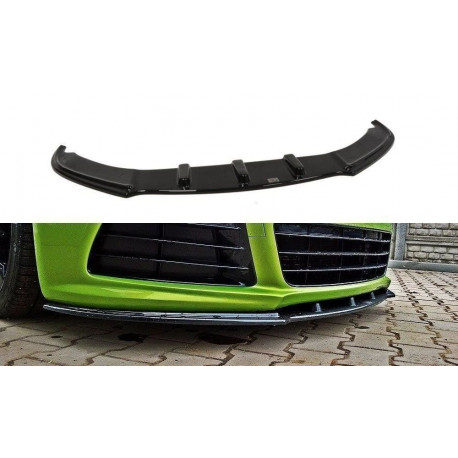 Body kit a vizuálne doplnky MAXTON DESIGN sprednji splitter za VW SCIROCCO R | race-shop.si
