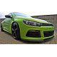 Body kit a vizuálne doplnky MAXTON DESIGN sprednji splitter za VW SCIROCCO R | race-shop.si