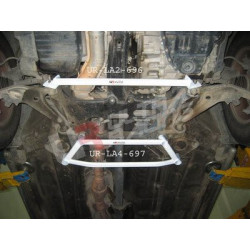 Nissan X Trail 01-07 UltraRacing 2-Point Front Lower Tiebar