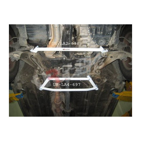 Stebrički Nissan X Trail 01-07 UltraRacing 2-Point Front Lower Tiebar | race-shop.si