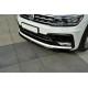 Body kit a vizuálne doplnky Sprednji spojler odbijača VW Tiguan MK2 R-Line | race-shop.si