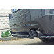 Body kit a vizuálne doplnky MAXTON DESIGN zadnji centralni splitter za BMW 5 F11 M-PACK | race-shop.si