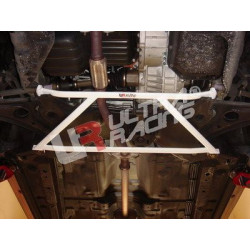 Hyundai Getz UltraRacing 4-Point Front Lower Brace