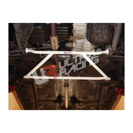 Stebrički Hyundai Getz UltraRacing 4-Point Front Lower Brace | race-shop.si