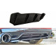 Body kit a vizuálne doplnky Difuzor za zadnji odbijač PEUGEOT 308 II GTI (z navpičnimi progami) | race-shop.si