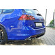 Body kit a vizuálne doplnky Difuzor za zadnji odbijač VW GOLF MK7 R ESTATE (brez navpičnih prog) | race-shop.si