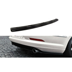 MAXTON DESIGN zadnji centralni splitter za VW Passat CC R36 RLINE (Preface) (brez navpičnih prečk)