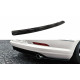 Body kit a vizuálne doplnky MAXTON DESIGN zadnji centralni splitter za VW Passat CC R36 RLINE (Preface) (brez navpičnih prečk) | race-shop.si