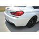 Body kit a vizuálne doplnky Obloga (krilo) zadnjega difuzorja za BMW 6 Gran CoupĂ© MPACK | race-shop.si