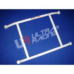 Hyundai Matrix UltraRacing 4-Point Front Lower Brace
