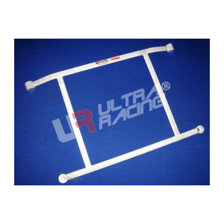 Stebrički Hyundai Matrix UltraRacing 4-Point Front Lower Brace | race-shop.si