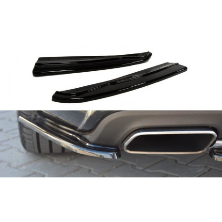 Body kit a vizuálne doplnky MAXTON DESIGN zadnji stranski difuzorji za MERCEDES CLS C218 AMG LINE | race-shop.si