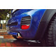 Body kit a vizuálne doplnky MAXTON DESIGN zadnji stranski difuzorji za MINI COOPER R56 JCW | race-shop.si