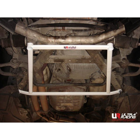 Stebrički BMW 5-Series E39 UltraRacing 4-Point Front Lower Brace | race-shop.si