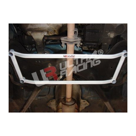 Stebrički Peugeot 206 1.6/2.0 Gti Ultra-R 4-Point Front Lower Brace | race-shop.si