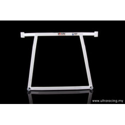 Toyota Corolla AE92 UltraRacing 4-Point Front Lower Brace