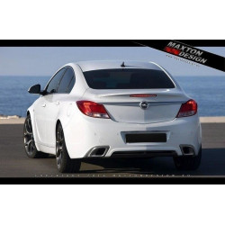 MAXTON DESIGN zadnji spojler za OPEL INSIGNIA SALOON, steklena plastika