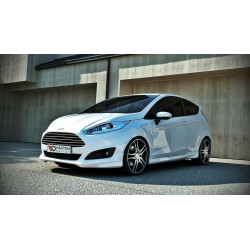 Sprednji lip spojlerja Ford Fiesta Mk7 FL