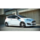Body kit a vizuálne doplnky Sprednji lip spojlerja Ford Fiesta Mk7 FL | race-shop.si