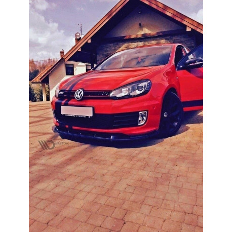 Body kit a vizuálne doplnky Sprednji spojler odbijača VW GOLF VI GTI 35TH | race-shop.si