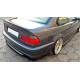 Body kit a vizuálne doplnky Zadnji centralni podaljšek/difuzor odbijača za BMW 3 E46 MPACK COUPE (z navpičnimi progami) | race-shop.si