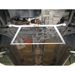Smart Forfour UltraRacing 4-Point Front Lower Brace
