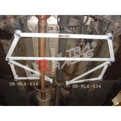 Honda CRV 07+ 2WD UltraRacing 6-Point Mid Lower Brace