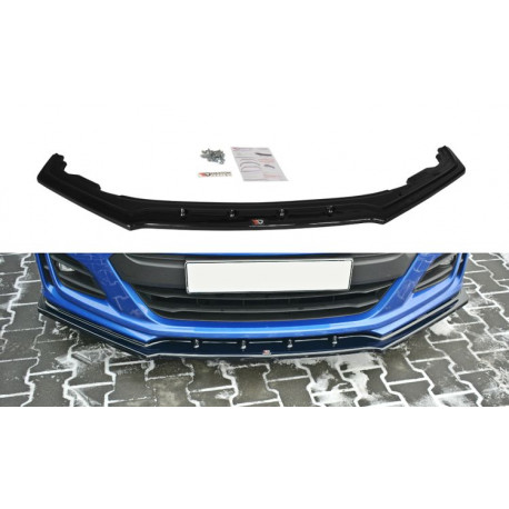 Body kit a vizuálne doplnky Sprednji spojler odbijača V.1 SUBARU BRZ FACELIFT | race-shop.si