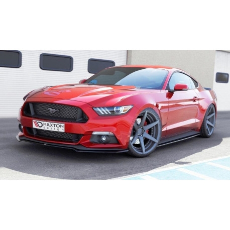 Body kit a vizuálne doplnky Sprednji spojler odbijača Ford Mustang Mk6 | race-shop.si