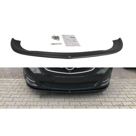 Body kit a vizuálne doplnky MAXTON DESIGN sprednji splitter za Mercedes V-Class W447, V1 | race-shop.si