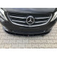 Body kit a vizuálne doplnky MAXTON DESIGN sprednji splitter za Mercedes V-Class W447, V2 | race-shop.si