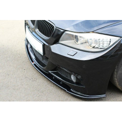 Sprednji spojler odbijača (splitter) V.1 za BMW 3 E91 M-PACK FACELIFT