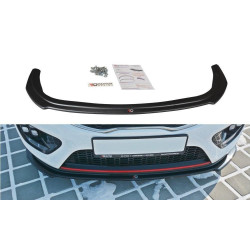 MAXTON DESIGN sprednji splitter za KIA CEE`D / PRO CEE`D GT MK2, V1