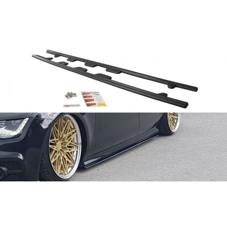 Body kit a vizuálne doplnky Stranski pragovi Audi S7 / A7 S-Line C7 | race-shop.si