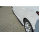 Body kit a vizuálne doplnky STRANSKI PRAGOVI Lexus CT Mk1 Facelift | race-shop.si