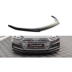 Sprednji spojler odbijača (splitter) V.1 Audi S5 / A5 S-Line F5 Coupe / Sportback