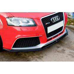 Sprednji spojler odbijača (splitter) V.1 Audi RS3 8P