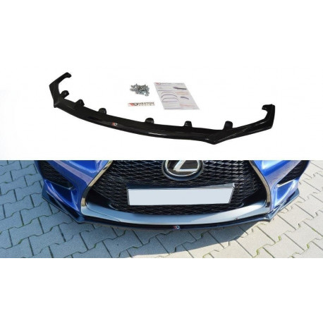 Body kit a vizuálne doplnky Sprednji spojler odbijača (splitter) V.1 Lexus RC F | race-shop.si