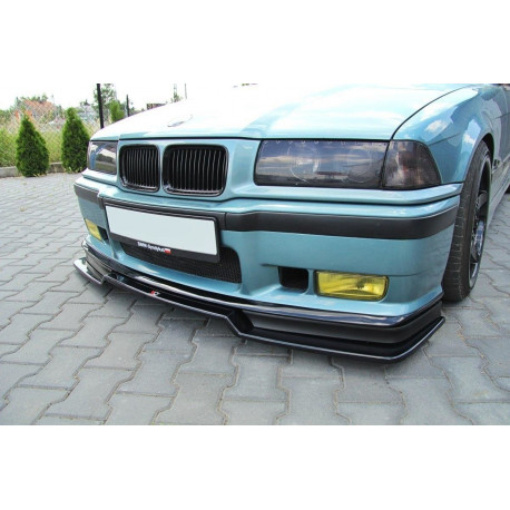 Body kit a vizuálne doplnky MAXTON DESIGN sprednji splitter za BMW M3 E36, V2 | race-shop.si