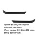 Body kit a vizuálne doplnky MAXTON DESIGN sprednji splitter za BMW M3 E36, V2 | race-shop.si